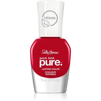 Sally Hansen Good. Kind. Pure. dlhotrvajúci lak na nechty so spevňujúcim účinkom odtieň Natural Red 10 ml