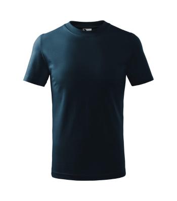 MALFINI Detské tričko Classic - Námornícka modrá | 134 cm (8 rokov)