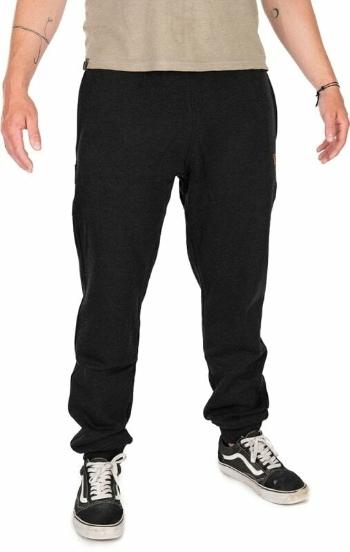 Fox Fishing Nohavice Collection Joggers Black/Orange 3XL