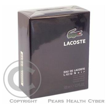 Lacoste Eau de Lacoste L.12.12 Noir 100ml