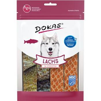 Dokas – Losos prúžky 100 g (4251276203787)