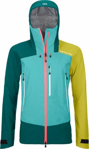 Ortovox Westalpen 3L Jacket W Ice Waterfall L