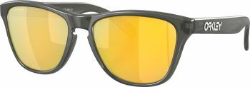 Oakley Frogskins XS 90063753 Matte Grey Smoke/Prizm 24K Polar