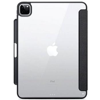 Epico Clear Flip Case iPad Pro 12.9 (2021/2022) – čierne transparentné (57911101200001)