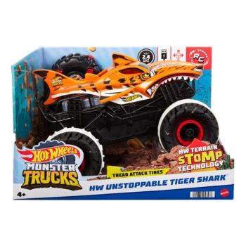 MATTEL HOT WHEELS R/C MONSTER TRUCK 1:15 ZRALOK TIGRI /25HGV87/