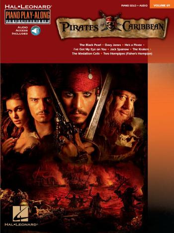 Hal Leonard Pirates of the Caribbean Piano Noty