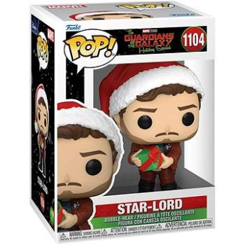 Funko POP! GOTG Holiday Special – Star Lord (Bobble-head) (889698643337)