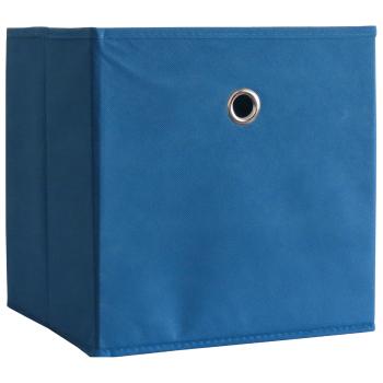 Skládací box modrý, 2 kusy