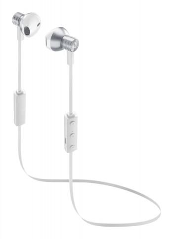 Bezdrátová In-Ear sluchátka Cellularline Wild, AQL® certifikace, bílá