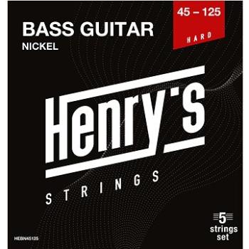 Henrys Strings Nickel 45 125 (HEBN45125)