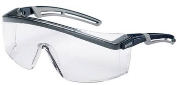 Uvex uvex astrospec 9164187 ochranné okuliare vr. ochrany pred UV žiarením sivá, čierna DIN EN 166, DIN EN 170