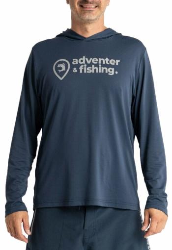 Adventer & fishing Mikina Functional Hooded UV T-shirt Original Adventer XL