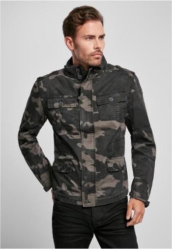 Brandit Britannia Jacket darkcamo - XXL