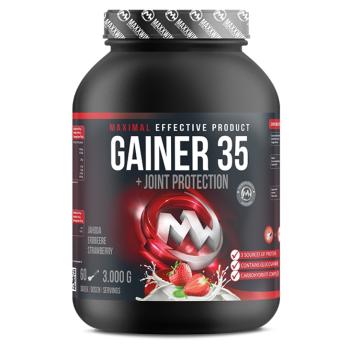 MAXXWIN Gainer 35 jahoda 3000 g