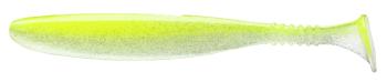 Daiwa gumová nástraha d-fin uv lime pearl-10 cm