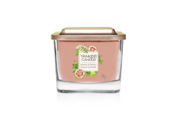 Yankee Candle Aromatická sviečka malá hranatá Jasmine and Pomelo 96 g