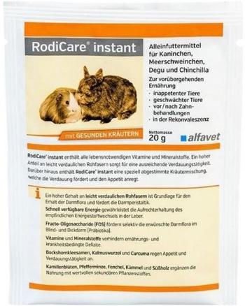 RodiCare instant doplnkové krmivo pre králiky a hlodavce 20g