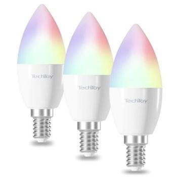 TechToy Smart Bulb RGB 4,4 W E14 3 pcs set (TSL-LIG-E14-3PC)