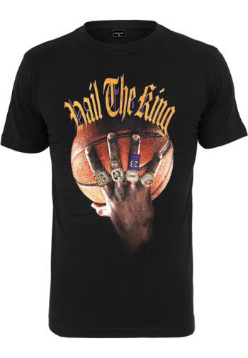 Mr. Tee Hail the King Tee black - XS