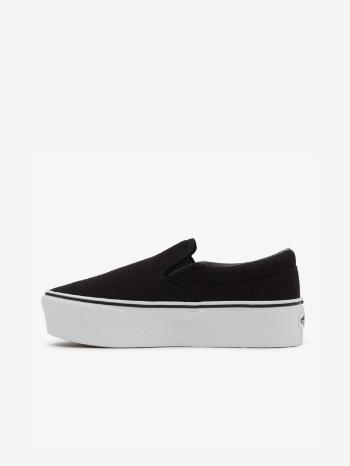 Vans UA Classic Stackform Slip On Čierna