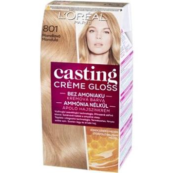 LORÉAL Casting Creme Gloss 801 Blond saténová (3600521831380)
