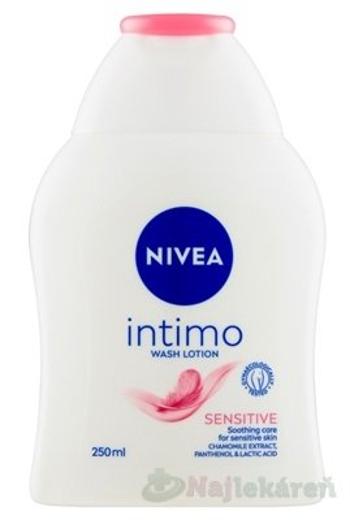 NIVEA INTIMO sprchovacia emulzia SENSITIVE