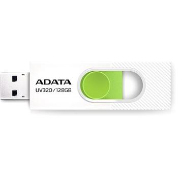 ADATA UV320 128 GB, bielo-zelená (AUV320-128G-RWHGN)