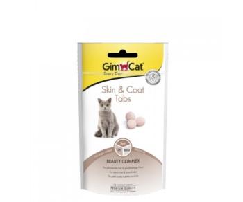 Gimcat Skin&Coat Tabs 40g