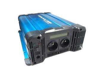 Solarvertech FS2000 24V/230V 2000W + USB, dálkové ovládání