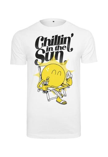 Mr. Tee Chillin' the Sun Tee white - 3XL