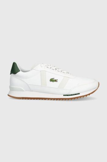 Tenisky Lacoste PARTNER RETRO HEEL POP biela farba, 45SMA0125