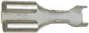 Klauke 1730 faston zásuvka  Šírka zástrčky: 6.3 mm Hrúbka konektora: 0.8 mm 180 ° neizolované kov 1 ks