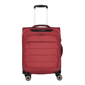 Travelite Kabinový cestovní kufr Skaii 4w S Red 36 l