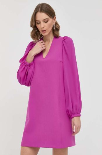 Šaty MAX&Co. ružová farba, mini, oversize