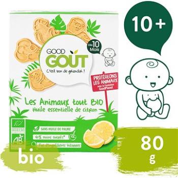 Good Gout BIO Citrónové zvieratká 80 g (3760269311770)