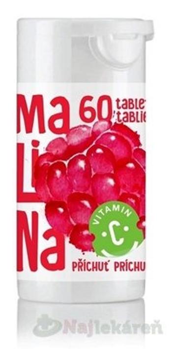 Rapeto Vitamín C 100 mg malina sukralóza 60 tabliet