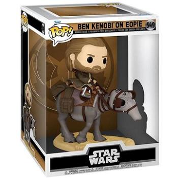 Funko POP! Star Wars – Ben Kenobi on Eopie (Deluxe) (889698645546)