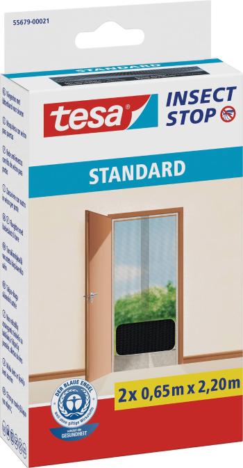 tesa Insect Stop Standard 55679-21 sieťka proti hmyzu  (d x š) 2200 mm x 1200 mm antracitová 1 ks