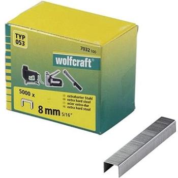 WOLFCRAFT - Spona široká čalounická 11,2mm výška 8mm, 5000ks (4006885703216)