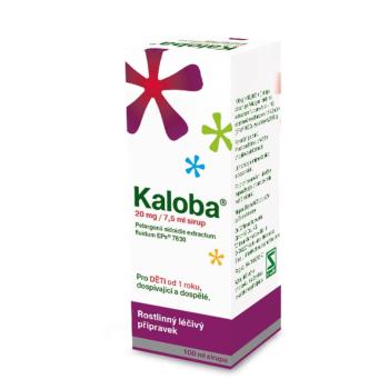 KALOBA sirup 100 ml