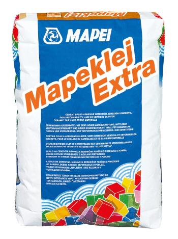 Lepidlo Mapei Mapeklej Extra sivá 25 kg C1 MAPEKLEJEXTRA