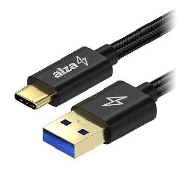 AlzaPower AluCore USB-C 3.2 Gen1, 0,5 m Black (APW-CBTC0070B)