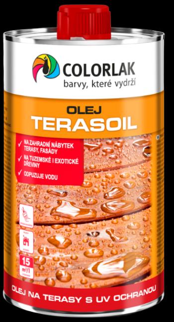 COLORLAK TERASOIL O1014 - Olej na terasy s UV ochranou T0067- americký orech 3 L