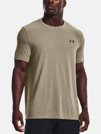 Under Armour UA Seamless SS Tričko Zelená