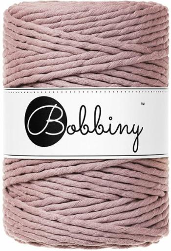 Bobbiny Macrame Cord 5 mm Mauve