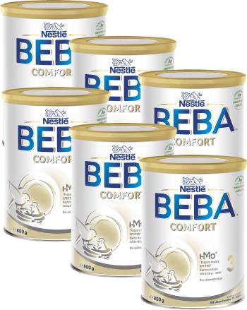 NESTLÉ BEBA Comfort HM-O 3 Mliečna výživa pre batoľatá 6 x 800 g