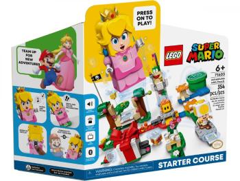 LEGO SUPER MARIO DOBRODRUZSTVO S PEACH - STARTOVACI SET /71403/