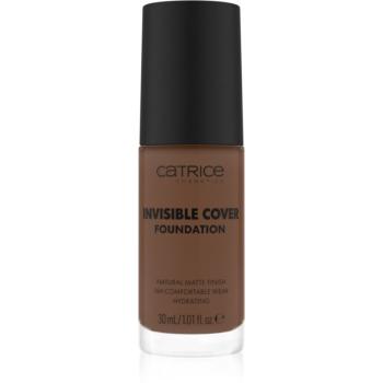 Catrice Invisible Cover Foundation tekutý krycí makeup s matným efektom odtieň 075W 30 ml