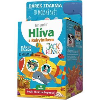 Hliva JACK HLÍVÁK pre deti tbl. 60 + 3D morský svet (3980928)