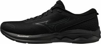 Mizuno Wave Revolt 3 Black/Ebony/Black 40 Cestná bežecká obuv